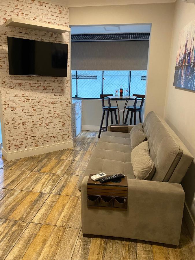 Ape Coracao Bc 1 Qto 4 Pess 300M Praia Garagem Priv Balneario Camboriu Exterior foto